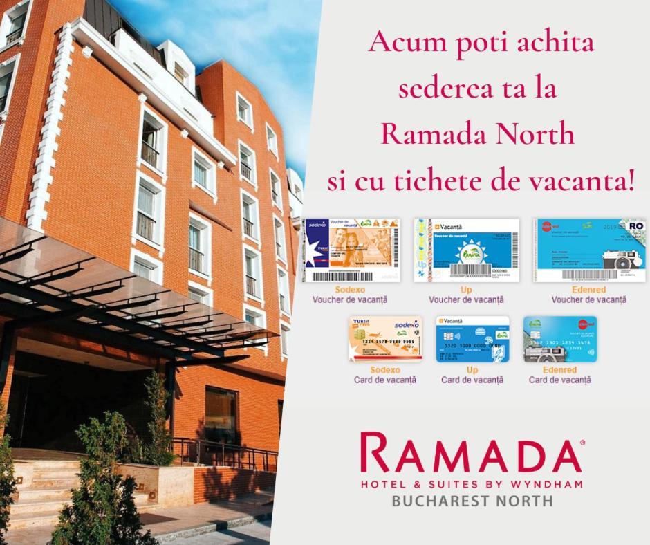 Ramada Hotel & Suites By Wyndham Bucharest North Екстериор снимка